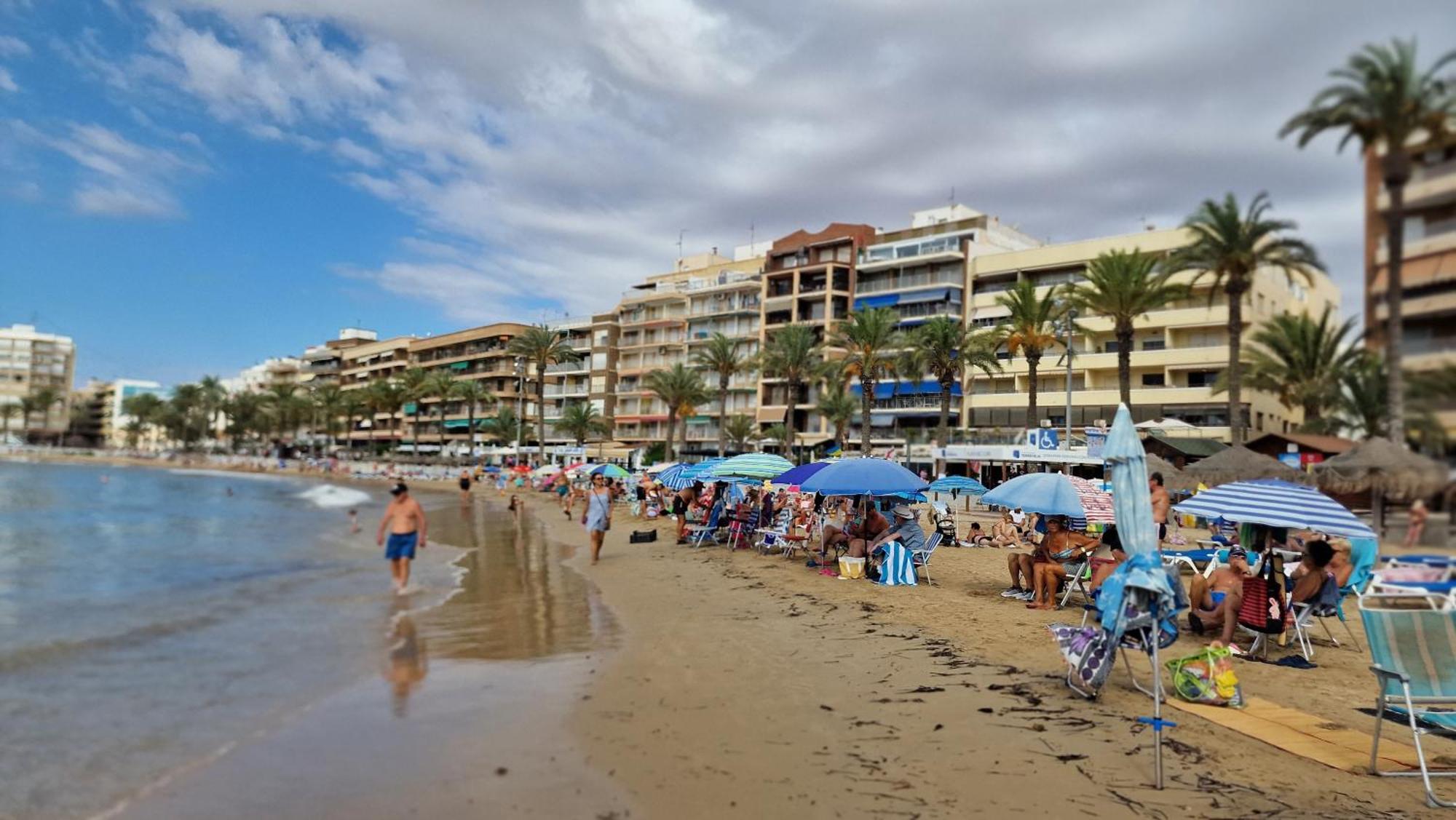 Elen, Direkt Am Meer Torrevieja Extérieur photo