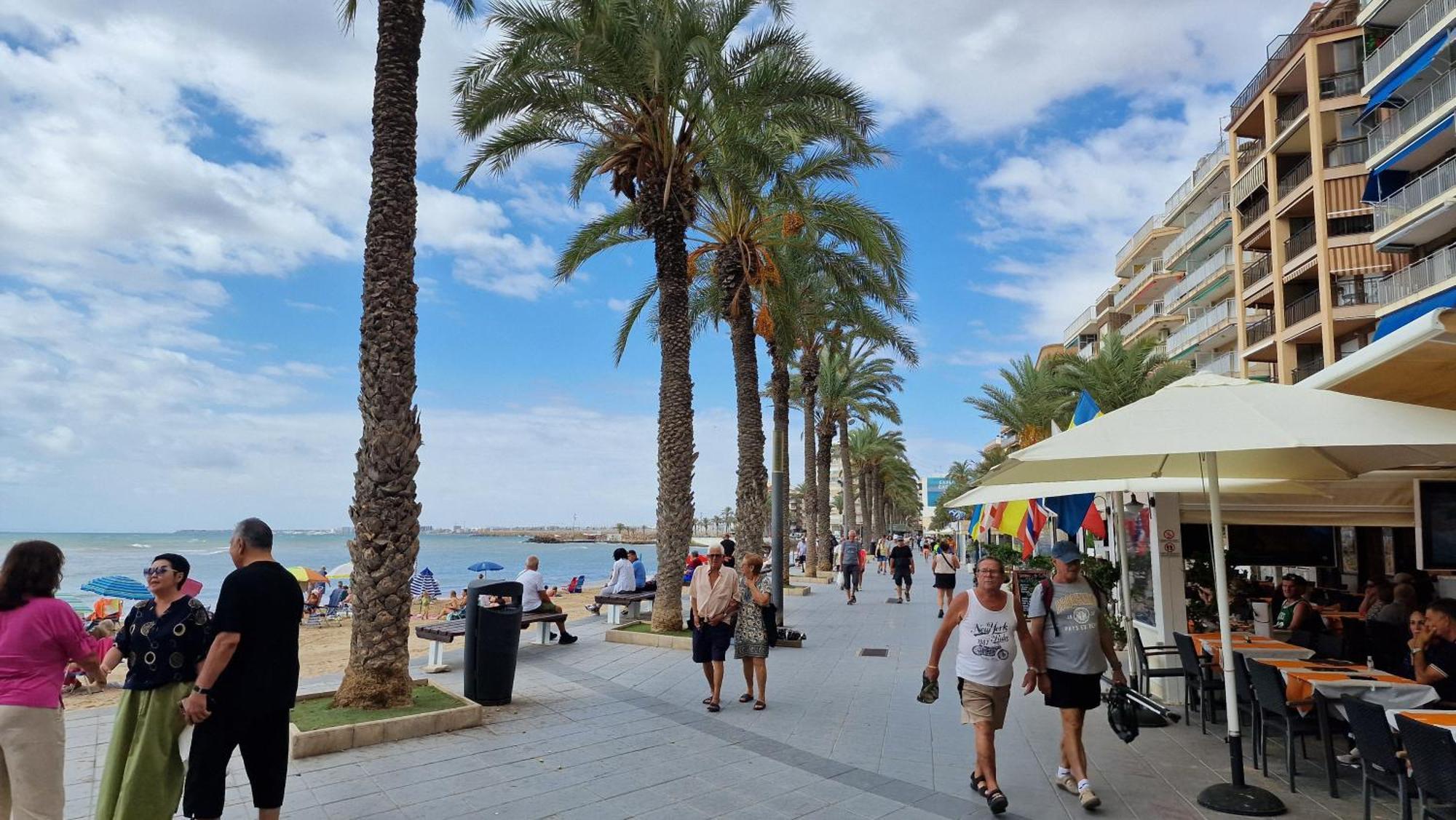 Elen, Direkt Am Meer Torrevieja Extérieur photo
